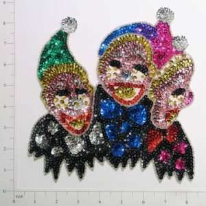 Jesters Sequin Applique Arts, Crafts & Sewing