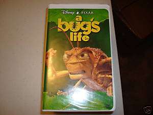 Bugs Life VHS Disney 1st Edition Video Movie Hopper  