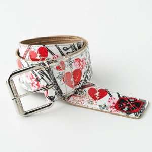   Junior Girls Classic Rock Jelly Belt   Size Small: Office Products