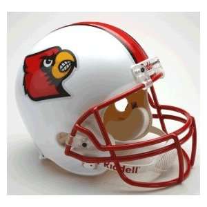  Louisville Cardinals Riddell Deluxe Replica Helmet: Sports 