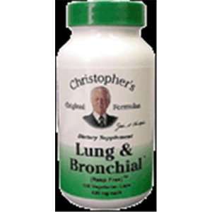  Lung and Bronchial Formula 100 Capsules Health & Personal 