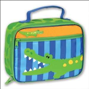 Boys Lunch Box, Alligator Soft lunchboxes for boys by Stephen Joseph 