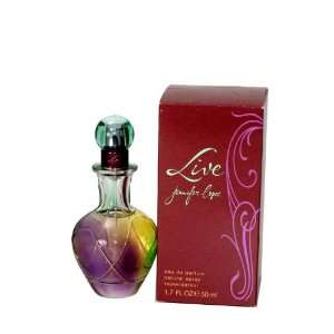  LIVE Perfume. EAU DE PARFUM SPRAY 1.7 oz / 50 ml By Jennifer Lopez 