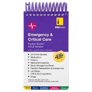Emergency & Critical Care Pocket Guide  7th ed. by Paula Derr, Laura 