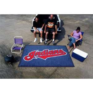  Cleveland Indians MLB Ulti Mat Floor Mat (5x8) Sports 