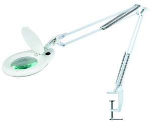Eclipse 902 109 Table Clamp Magnifier w Workbench Lamp Inspection 