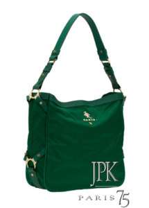 JPK Paris Jockey Medium Spark Shoulder Bag Grass  
