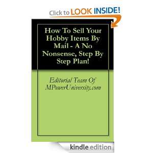 How To Sell Your Hobby Items By Mail   A No Nonsense, Step By Step 