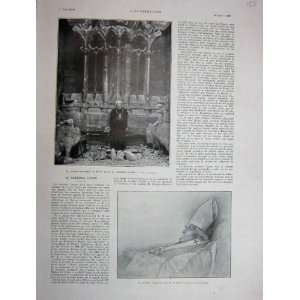1930 French Print Cardinal Lucon 