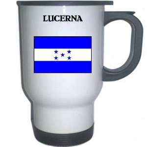  Honduras   LUCERNA White Stainless Steel Mug Everything 