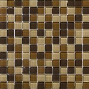 Lucente 1 x 1 Glossy Mosaic Blend in Mountain