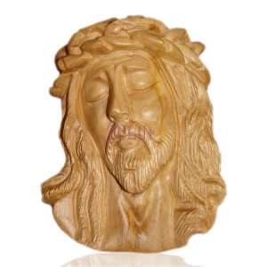  Jesus & Thorns Crown Olive Wood Wall Hanging: Everything 