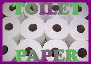 TRUCKLOAD SALE 2 PLY TOILET PAPER TISSUE TWO CASE SOFT  