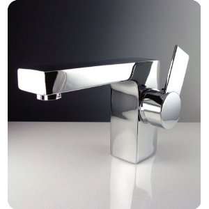  Isarus Single Hole Mount Bathroom Faucet in Chrome