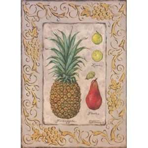  Tropical Fruit II by Janet Kruskamp 12x16