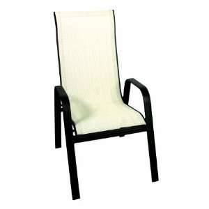  Jiaxing Hero Import And Export Brown Aluminum Sling Chair 