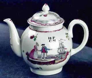 LENOX SMITHSONIAN COLLECTION LIVERPOOL 1765 TEAPOT NEW  