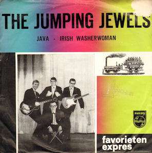 JUMPING JEWELS/pre JAY JAYS Java 1964 HOLLAND + PS  