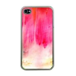    Abstract Art Iphone 4 or 4s Case   Love Rain: Everything Else