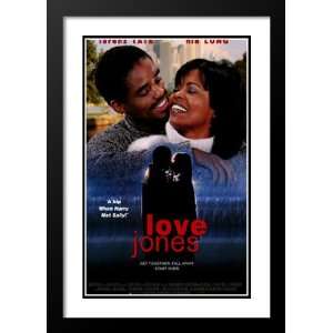  Love Jones 32x45 Framed and Double Matted Movie Poster 