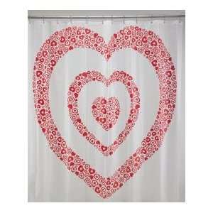  Eco Shower Curtain  In Love