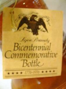 1976 Lejon Brandy Bicentennial Edition RARE ANTIQUE  