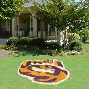  Louisiana State Univeristy Tigers Logo Stencil Sports 