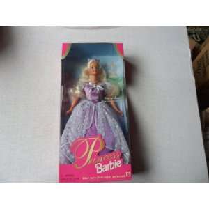  1997 Princess Barbie in Purple Dress: Toys & Games