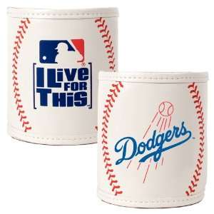 Los Angeles Dodgers   MLB 2pc Baseball Can Holder Set
