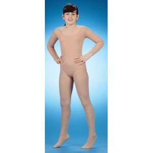  Long Sleeved Bodysuit (flesh) Child Costume Accessory Size 