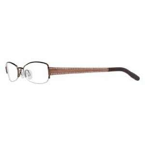  Junction City BOSTON Eyeglasses Brown Frame Size 49 17 130 