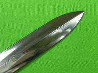   Example V 42 Made M.H. MARTIN Fighting Dagger Knife J Layton Sheath