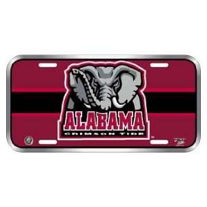  Alabama Crimson Tide License Plate
