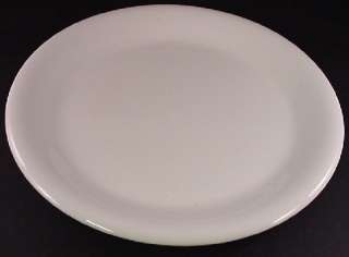Primula White Dinner Plate Decorata a Mano Italy EUC  