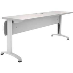  Z3 Table with Locking, Curved Front Modesty Panel (72L x 
