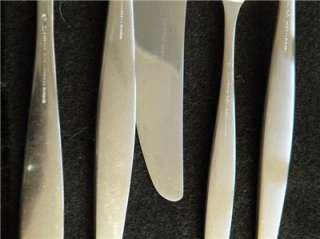 Lauffer Stainless Design 18/8, Norway, 54 pieces + Serving Spoon 