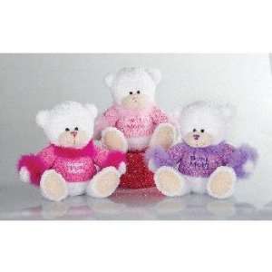  10 3 Assorted Bears W/Mothers Day Sweater Case Pack 12 