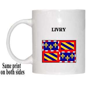  Bourgogne (Burgundy)   LIVRY Mug 