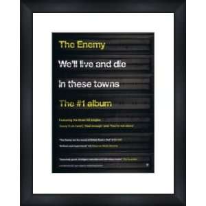  ENEMY Well Live and Die in These Towns   No 1   Custom 