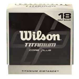 Academy Sports Wilson Titanium Golf Balls 18 Pack  Sports 