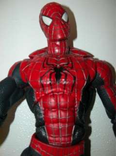 Marvel Spiderman 3 Ultra Poseable Large Scaled Figure   
