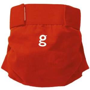  gDiapers Little gPant Grateful Red Extra Large Baby