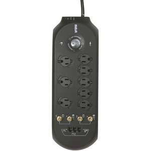  SURGE 8 OUTLET 2100 JOULES RJ11 PH 2COAX Electronics