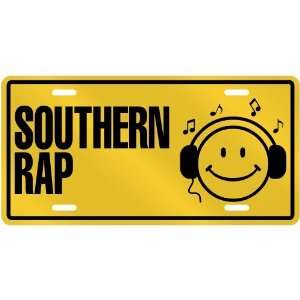   LISTEN SOUTHERN RAP  LICENSE PLATE SIGN MUSIC: Home & Kitchen