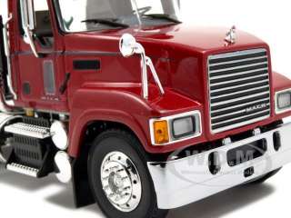   model of Mack Pinnacle Axle Forward Tractor Red by First Gear