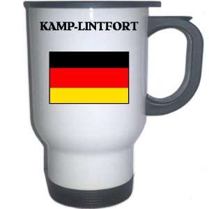  Germany   KAMP LINTFORT White Stainless Steel Mug 