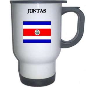  Costa Rica   JUNTAS White Stainless Steel Mug 
