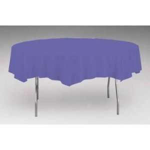  Round Table Cover 2/Ply Poly Tissue, Purple