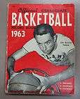 1963 Collegiate Basketball Record Book Jim Kerwin