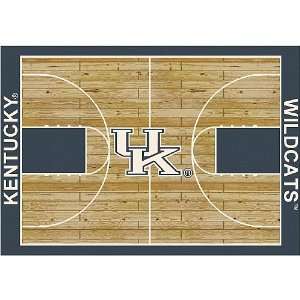  Kentucky Wildcats College Basketball 5x7 Rug from Miliken 